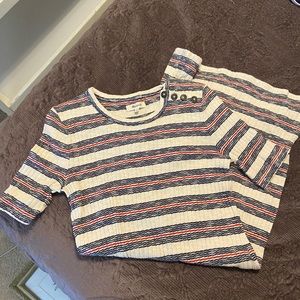 Madewell Striped Bodycon Dress